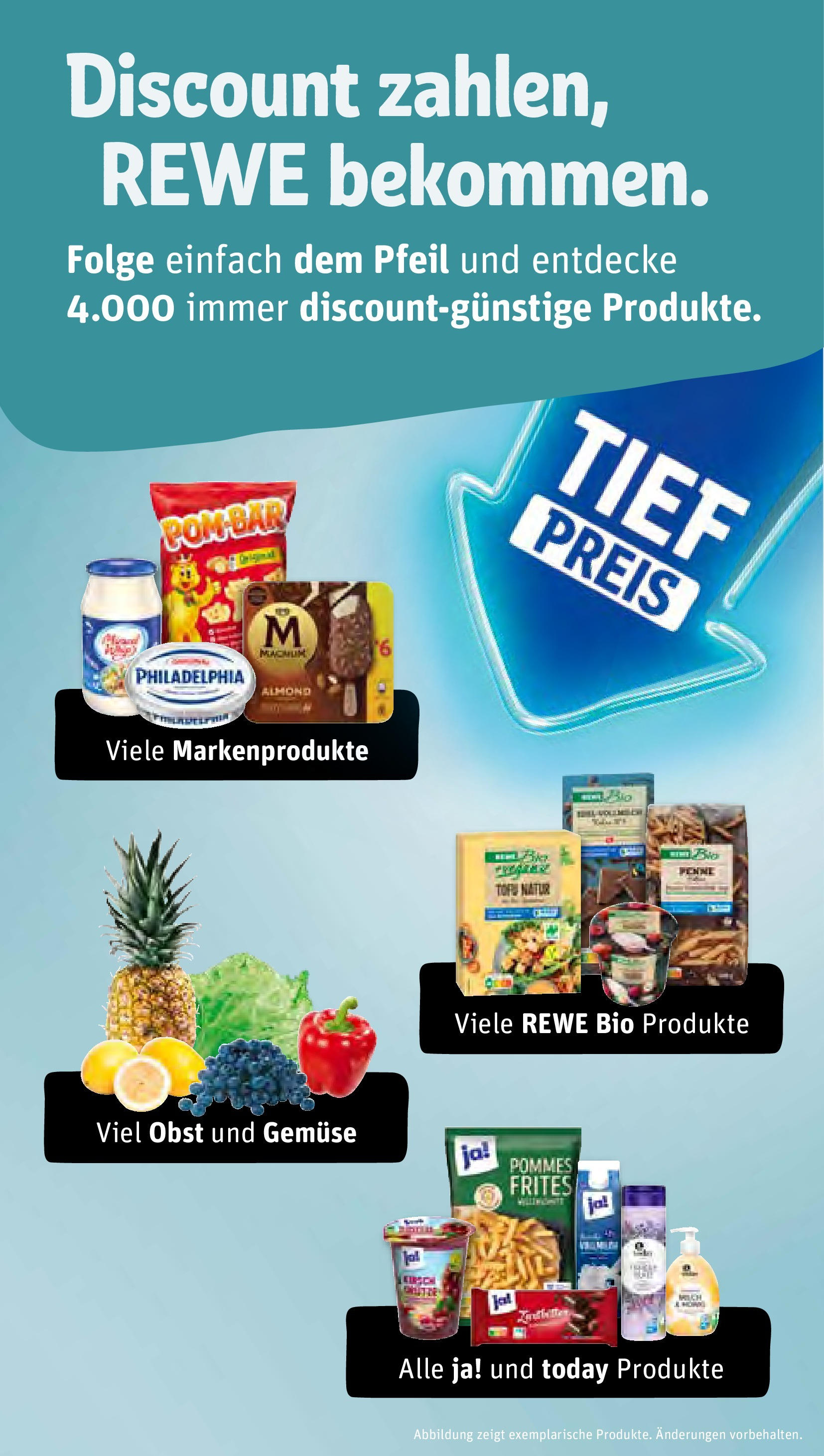 REWE Prospekt ab 22.09.2025 zum Blättern » Angebote | Seite: 19 | Produkte: Milch, Gemüse, Obst, Pasta