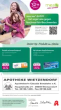 mea Apotheke: Top Angebote im Oktober!