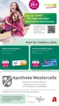 mea Apotheke: Top Angebote im Oktober!