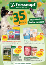 Fressnapf: Pfoten hoch, Preise runter!