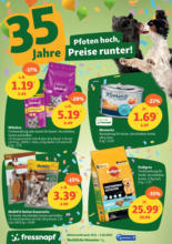 Fressnapf: Pfoten hoch, Preise runter!