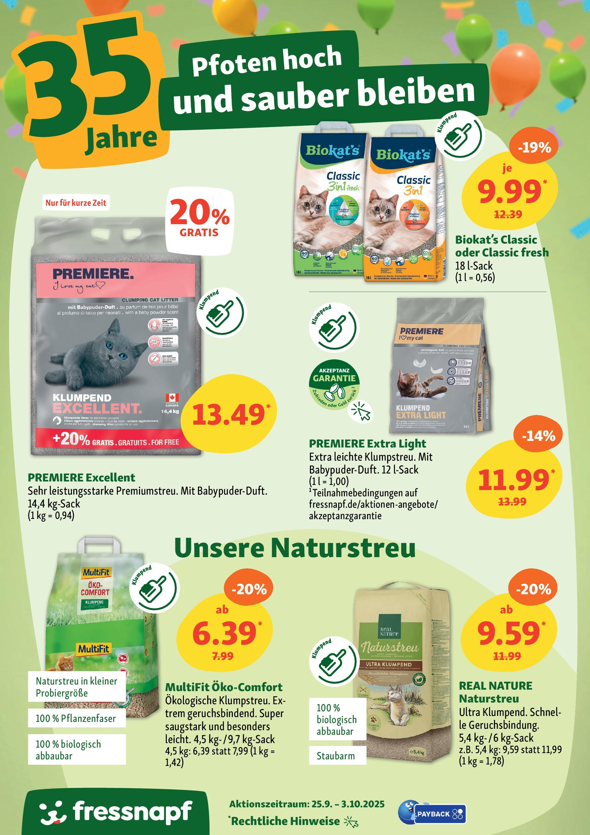 Fressnapf Prospekt 	 (ab 24.09.2025) zum Blättern | Seite: 16 | Produkte: Parfüm