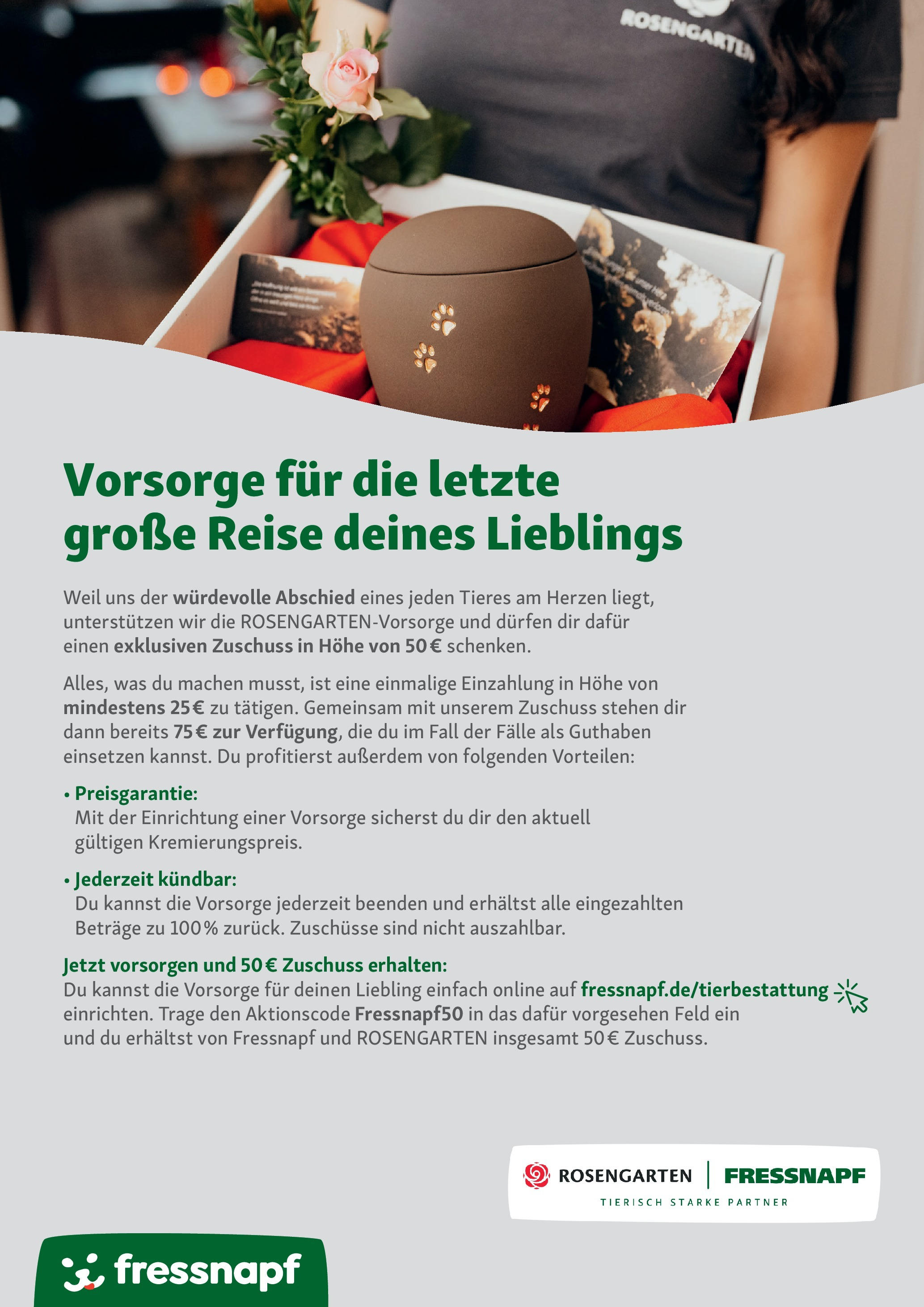 Fressnapf Prospekt 	 (ab 24.09.2025) zum Blättern | Seite: 22