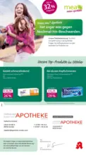 mea Apotheke: Top Angebote im Oktober!