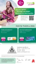 mea Apotheke: Top Angebote im Oktober!