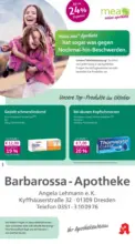 mea Apotheke: Top Angebote im Oktober!