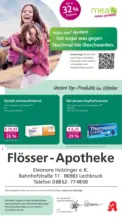 mea Apotheke: Top Angebote im Oktober!