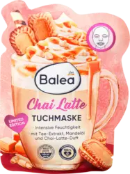 Balea Tuchmaske Chai Latte