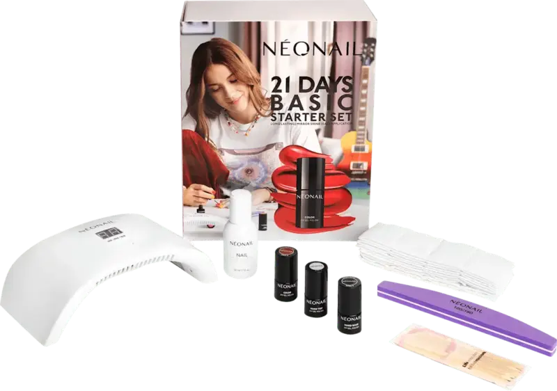 NÉONAIL Starter Set 21 Days Basic