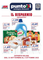 PuntoDì Il risparmio garantito! - al 04.10.2025