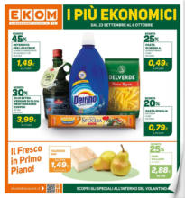 I PIÙ EKONOMICI