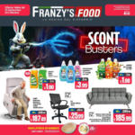 Franzy's Food Scont busters - al 05.10.2025