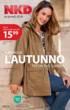 NKD Abbraccia l'autunno per un tuo sorriso - al 25.09.2025