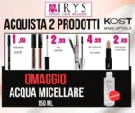 Irys Acquista 2 prodotti - al 30.09.2025