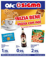 Sigma Inizia bene inizia con noi , Ok Sigma - al 08.10.2025