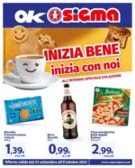 Sigma Inizia bene inizia con noi , Ok Sigma - al 08.10.2025