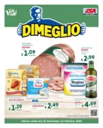 Dimeglio Offerte valide dal 23 Settembre al 5 Ottobre 2025 - al 05.10.2025