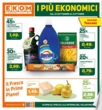 I PIÙ EKONOMICI