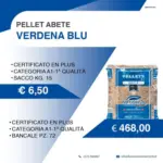 Ferramenta Marchetti Pellet abete verdena blu - al 30.09.2025
