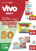Vivo Market Sconti fino al 50% - al 04.10.2025