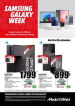 Media World Samsung galaxy week - al 28.09.2025