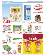 Promozione dal 23 settembre al 5 ottobre