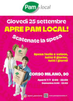 Pam Local Nuova apertura - al 25.09.2025