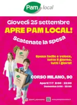 Pam Local Nuova apertura - al 25.09.2025