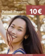 Yves Rocher ?AUTUNNO è... ? PICCOLI PREZZI - al 29.09.2025