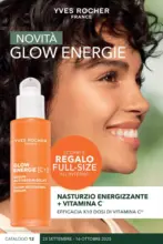 Yves Rocher NOVITÀ GLOW ENERGIE - al 16.10.2025