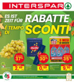 Interspar Rabatte sconti - al 08.10.2025