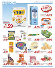 Promozione dal 23 settembre al 5 ottobre