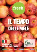 Banco Fresco Il tempo delle mele - al 29.09.2025