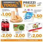 Tocal Prezzi tondi - al 02.10.2025