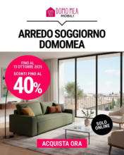 Arredo soggiorno domomea