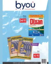 Offerte valide dal 16 settembre al 15 ottbre