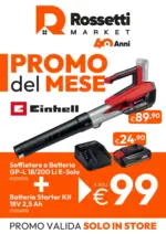 Rossetti Market Promo del mese - al 30.09.2025
