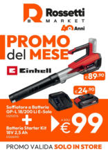 Promo del mese