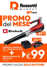 Promo del mese