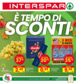 Interspar E tempo di sconti - al 08.10.2025