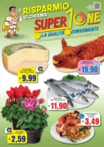 SuperOne Il risparmio si chiama SuperOne - al 06.10.2025