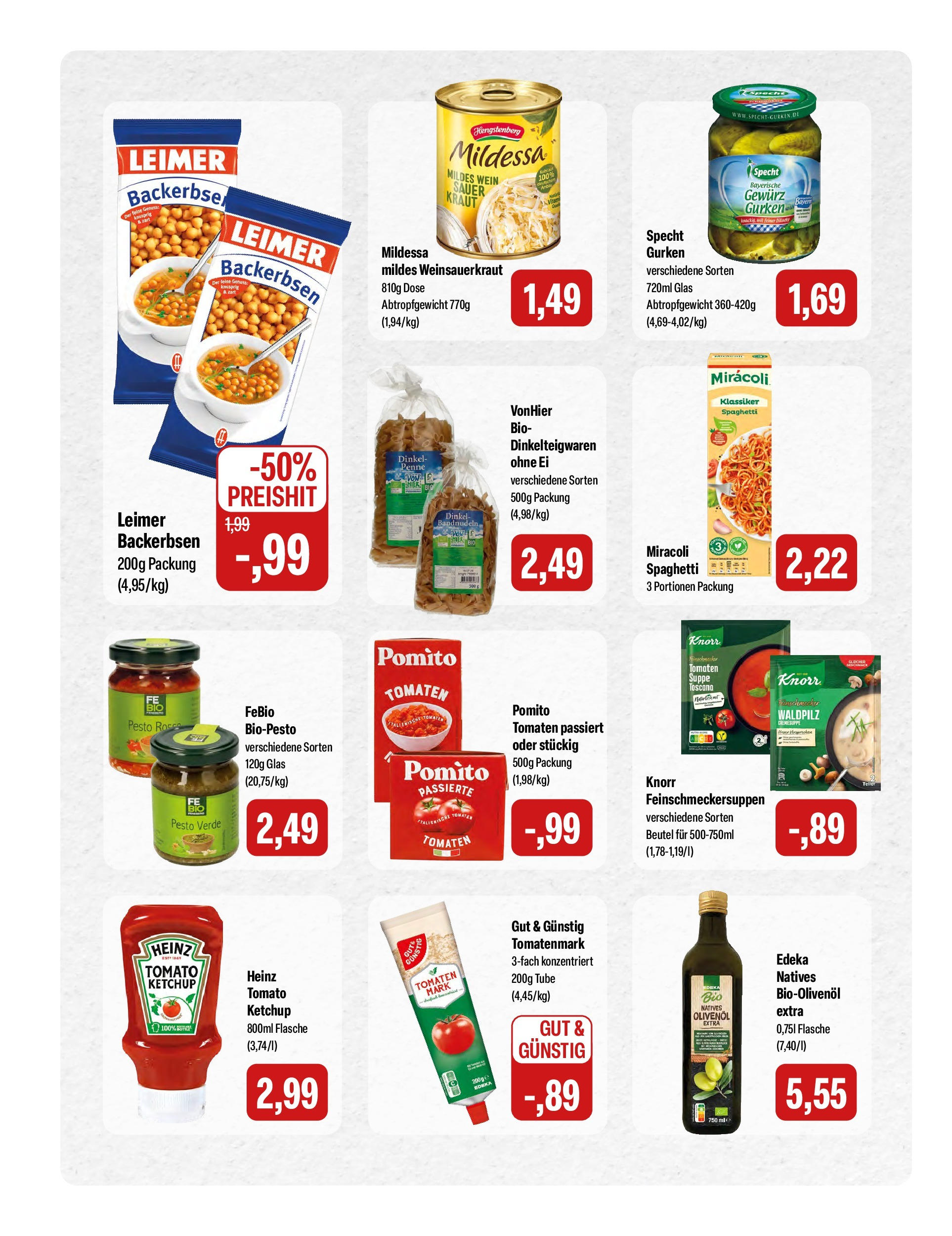 Feneberg Angebote (ab 25.09.2025) zum Blättern | Seite: 12 | Produkte: Tomaten, Knorr, Kraut, Gurken