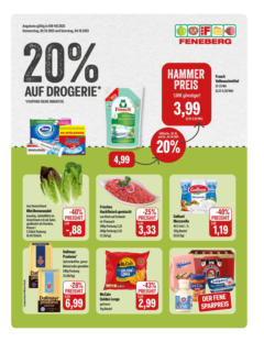 Feneberg Angebote ab 02.10.2025 gültig