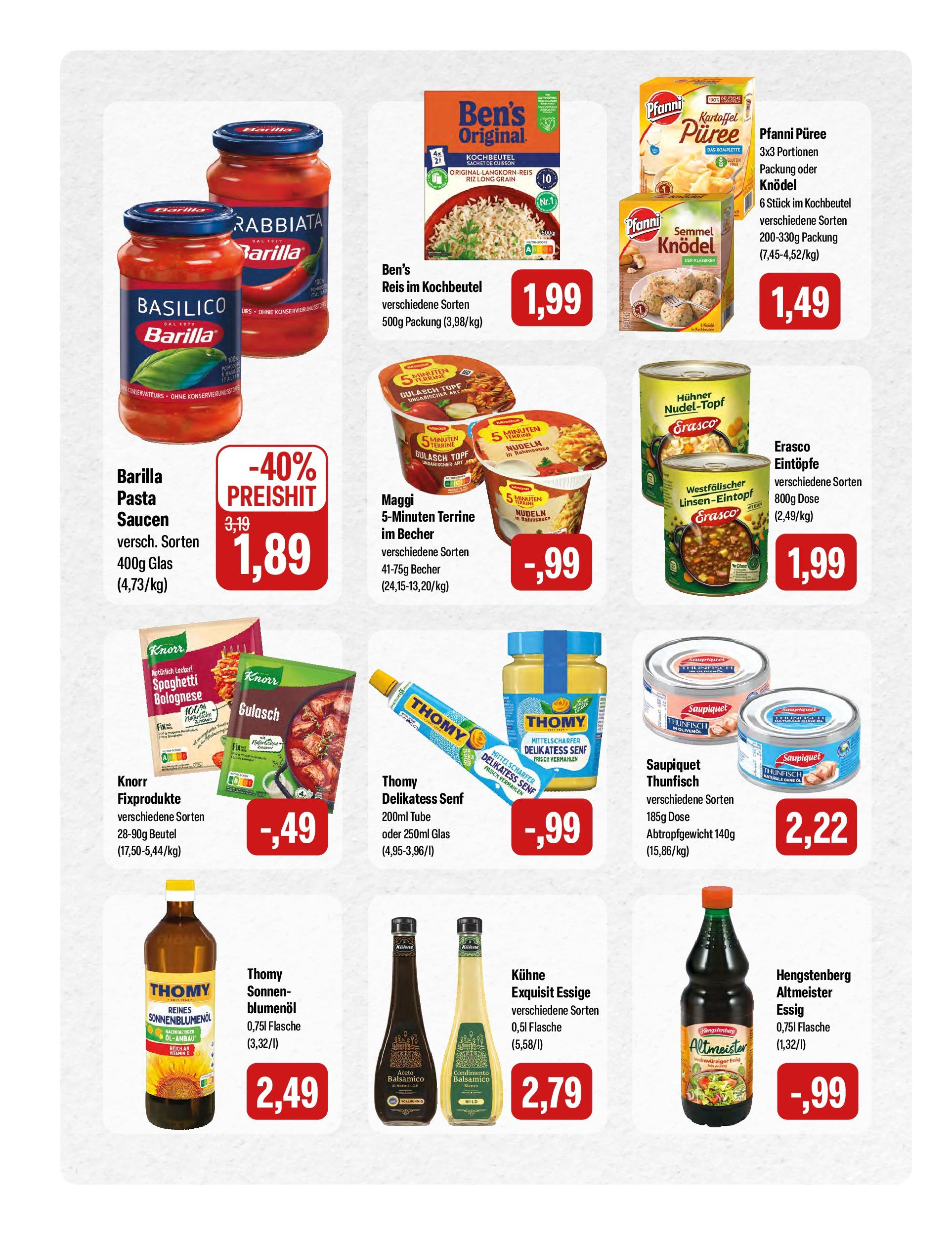 Feneberg Angebote (ab 02.10.2025) zum Blättern | Seite: 12 | Produkte: Olivenol, Pasta, Nudeln, Erasco