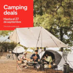 Decathlon Camping Deals - hasta el 27.09.2025