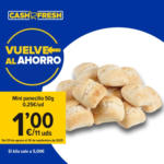 Cash Fresh Vuelve Al Ahorro - hasta el 30.09.2025