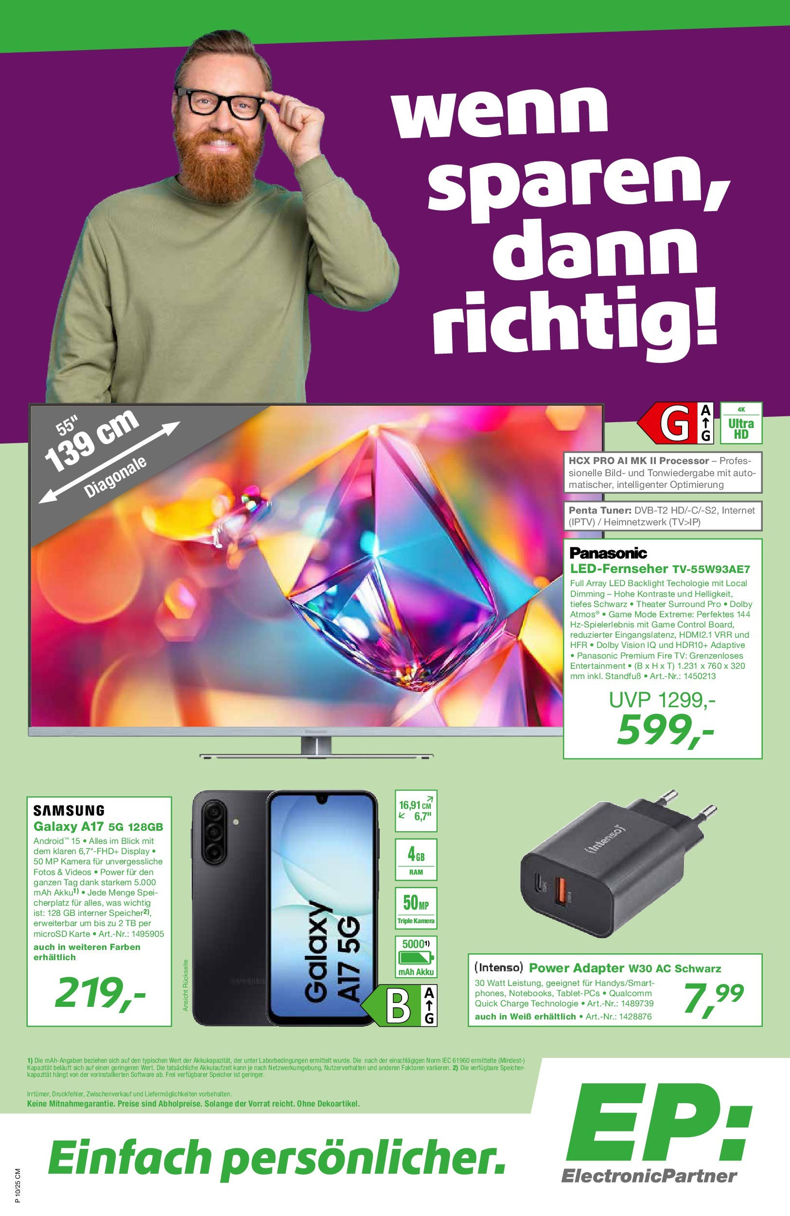 Entdecke - EP: Angebote (ab 25.09.2025) zum Blättern | Seite: 1 | Produkte: Kamera, Adapter, Panasonic, Samsung