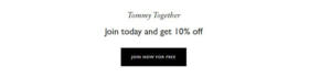 Tommy Hilfiger leták