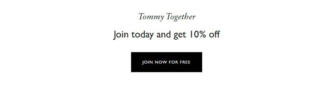 Tommy Hilfiger leták
