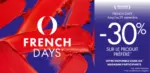Une heure pour soi French Days - au 29.09.2025